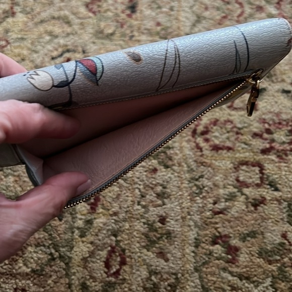 Miu Miu floral leather wallet - Picture 9 of 9